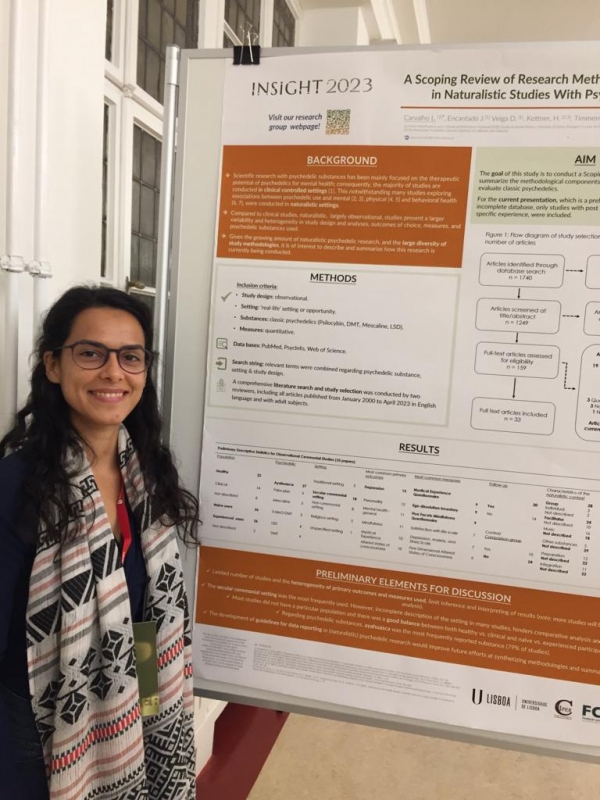 Laura Carvalho's Scoping Review Presentation at the 2023 Insight Conference