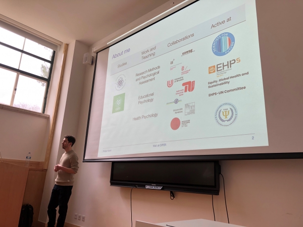 Philipp Kadel at CIPER-SR research group