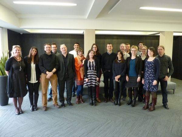 NoHoW kick-off meeting