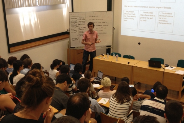 Seminar "Self-regulation of health behavior: Why do we do what we do?"