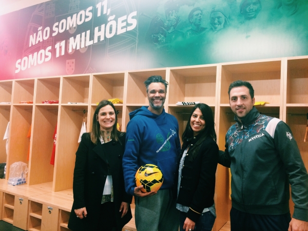 EuroFIT tasting sessions at the "City of Football" (FPF)