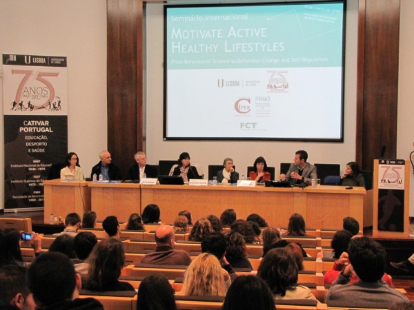 International Seminar on "Motivate Active Healthy Lifestyles: From Behavioral Science to Behavior Change and Self-regulation" at FMH