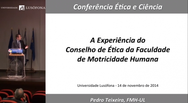Ethics and Science