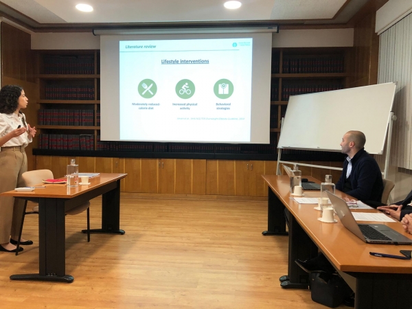 Catarina Paixão completed her master degree in Public Health