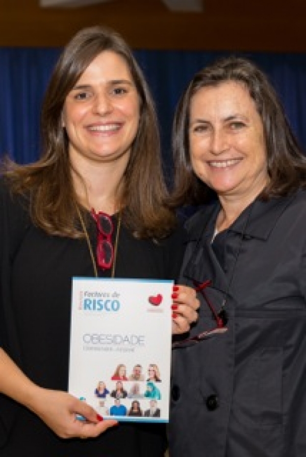 Marlene N. Silva in a Symposium at the Portuguese Foundation of Cardiology