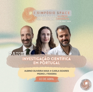 Pedro Teixeira takes behavioural science to Portugal's landmark psychedelics symposium