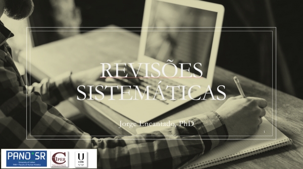 Jorge Encantado provides training to CIPER's Researchers on Systematic Reviews