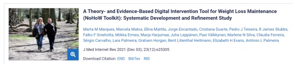 Protocol for NoHow project (Horizon 2020) published in JMIR