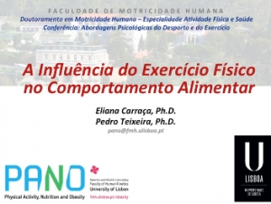 The influence of physical activity on eating behavior