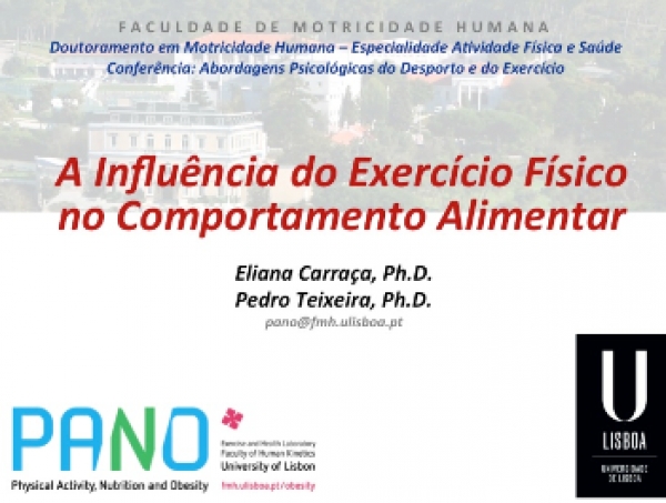 The influence of physical activity on eating behavior