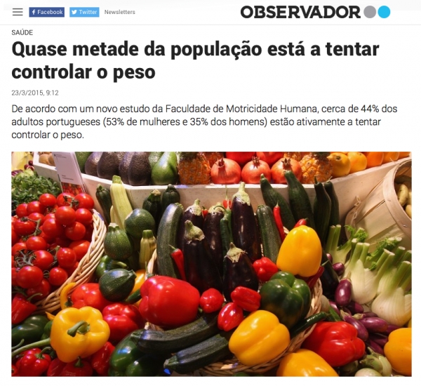 PANO's research study conclusions in the journal Acta Médica Portuguesa