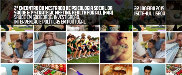 PANO at the 2nd Meeting of the Social Psychology of Health Master & 1st Strategic Meeting Health for All