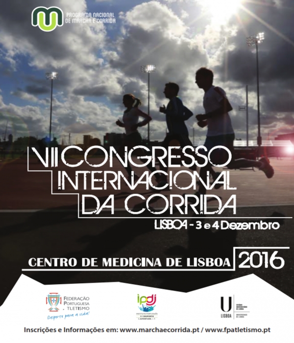 Pedro Teixeira at the VII Running International Congress