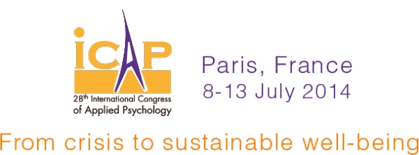 Pedro Teixeira at the 28th International Congress of Applied Psychology