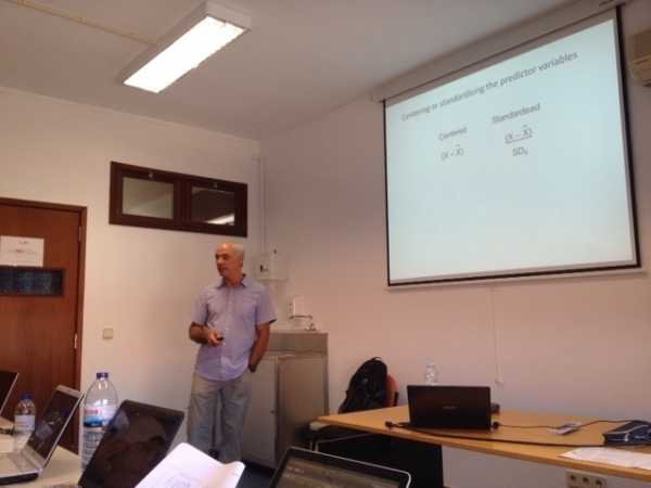 Professor David Markland at FMH