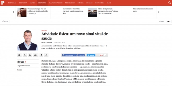 The Portuguese Physical Activity Promotion Program